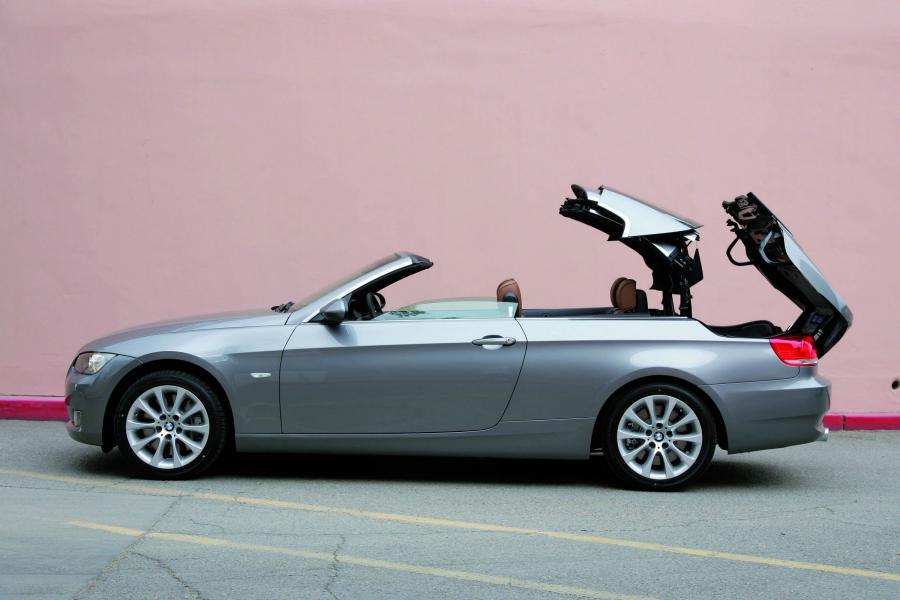  BMW 3-Series Convertible 2007 года  (фото 169 из 239)